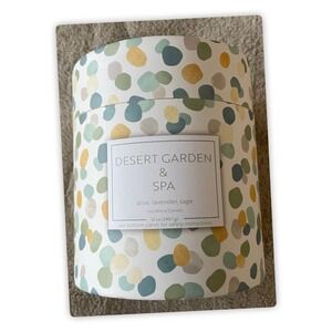 Scent Candle, Desert Garden & Spa, Aloe Lavender‎ Sage, 12 OZ